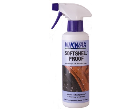 Nikwax Softshell Proof Spray-On impregnace 300ml