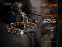 Fenix HM61R Amber V2,0 