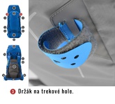 Batoh Husky Ultralight Ranis 70l modrá