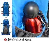 Batoh Husky Ultralight Ranis 70l modrá