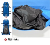 Batoh Husky Ultralight Ranis 70l modrá