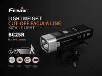 cyklosvítilna Fenix nabíjecí BC25R