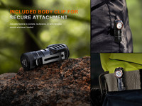 Čelovka Fenix HM53 Garmet černá