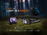 Fenix HL12 R V2 černá