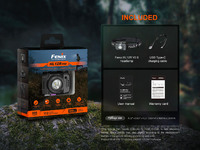 Fenix HL12 R V2 černá