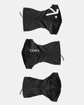 Návleky Hiko Race S/M black