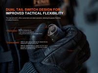 Svítilna Fenix TK 17 černá
