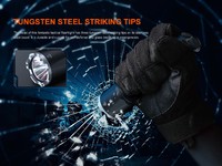 Svítilna Fenix TK 17 černá