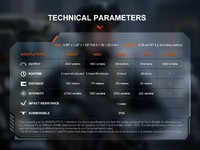Svítilna Fenix TK 17 černá