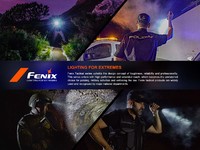 Svítilna Fenix TK 17 černá